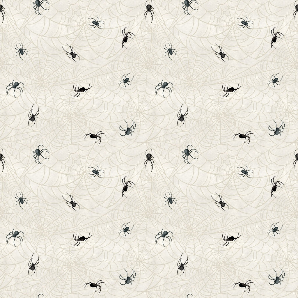 Dark Academia Spiders - Stitch - Durango, Colorado Quilt & Sewing Shop