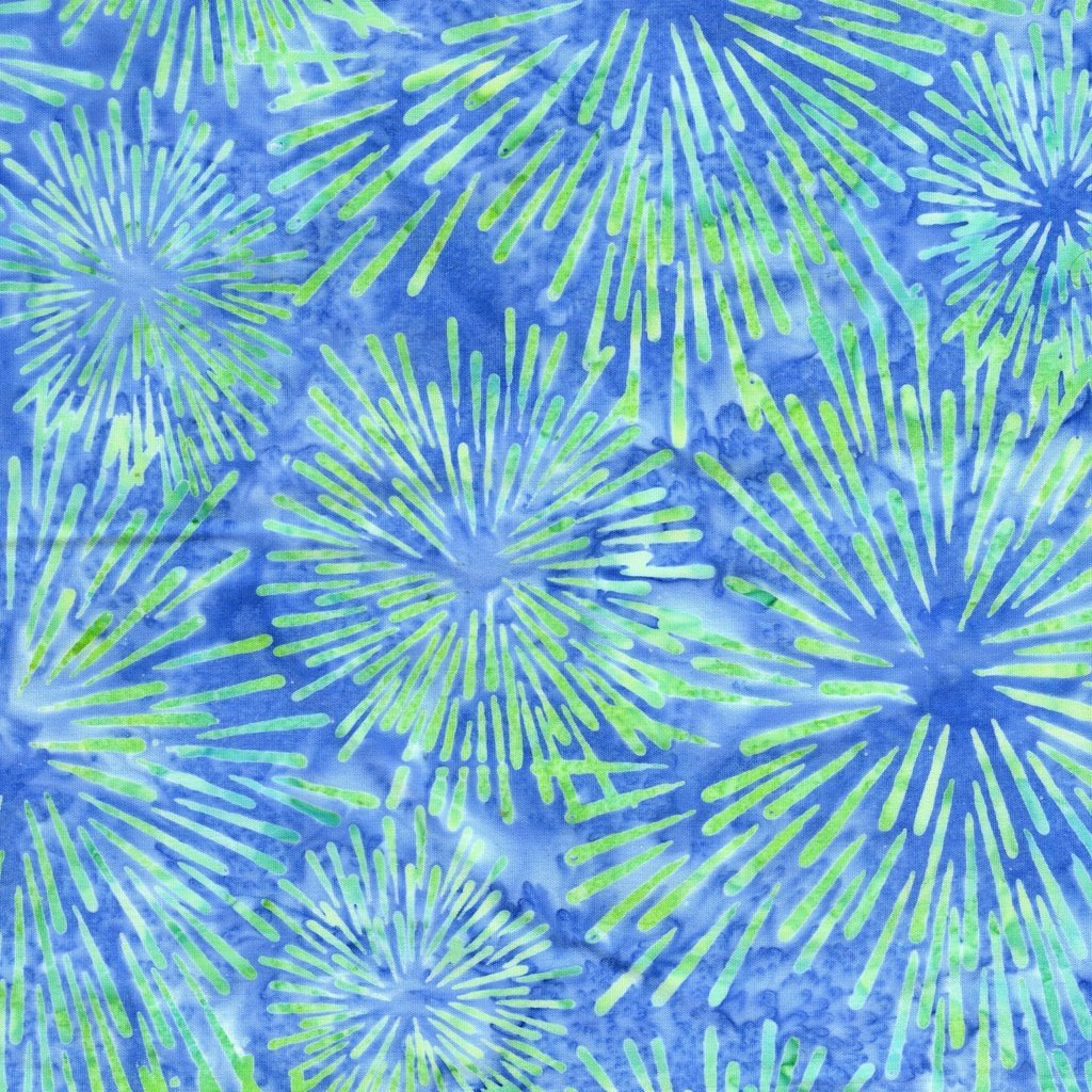 IB Aurora Burst Blue Chambray - Stitch - Durango, Colorado Quilt & Sewing Shop