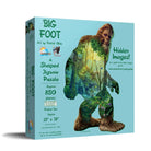 Big Foot Shaped Puzzle - Stitch - Durango, Colorado Quilt & Sewing Shop