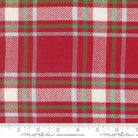 Moda 16" Classic Retro Holiday Red - Stitch - Durango, Colorado Quilt & Sewing Shop