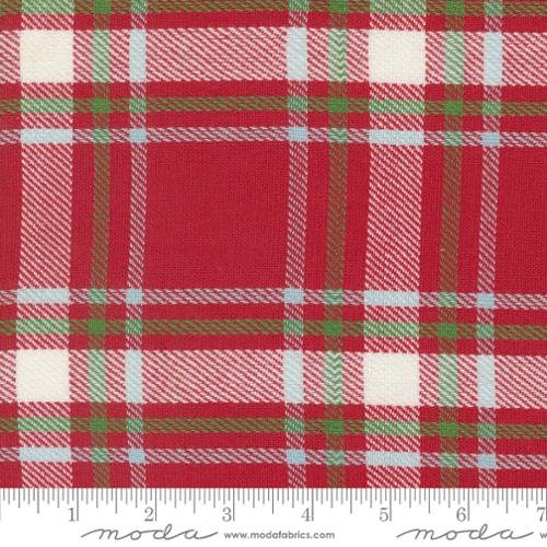 Moda 16" Classic Retro Holiday Red - Stitch - Durango, Colorado Quilt & Sewing Shop