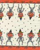 Moda Classic Retro Holiday Pumpkin Toweling 16" - Stitch - Durango, Colorado Quilt & Sewing Shop