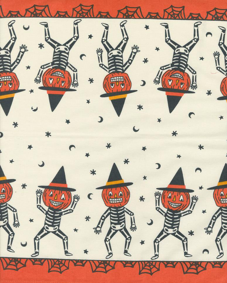 Moda 16" Classic Retro Holiday Pumpkin - Stitch - Durango, Colorado Quilt & Sewing Shop