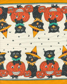 Moda 16" Classic Retro Holiday Toweling Meow - Stitch - Durango, Colorado Quilt & Sewing Shop