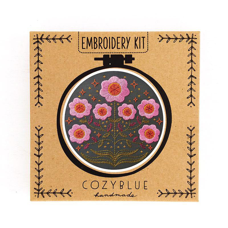 Enchanted Emb. Kit - Stitch - Durango, Colorado Quilt & Sewing Shop