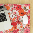 Rosewood Blooms Desk Pad - Stitch - Durango, Colorado Quilt & Sewing Shop