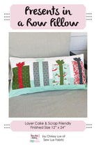 Presents in a Row Pillow Pattern - Stitch - Durango, Colorado Quilt & Sewing Shop