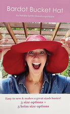 Bardot Bucket Hat By Sew Hungry Hippie - Stitch - Durango, Colorado Quilt & Sewing Shop