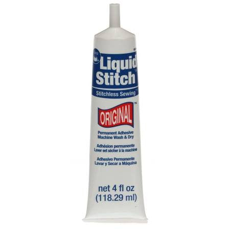 Liquid Stitch Glue 4oz Clear Dry - Stitch - Durango, Colorado Quilt & Sewing Shop