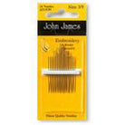 John James Embroidery/Crewel #3/9 Needles - Stitch - Durango, Colorado Quilt & Sewing Shop