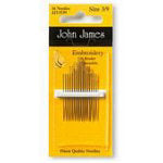 John James Embroidery/Crewel #3/9 Needles - Stitch - Durango, Colorado Quilt & Sewing Shop