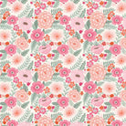 CF Blooming Hearts Cream Forever Blooms - Stitch - Durango, Colorado Quilt & Sewing Shop