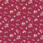 CF Blooming Hearts Burgundy Fluttering Florals - Stitch - Durango, Colorado Quilt & Sewing Shop