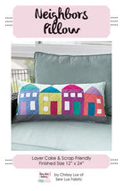 Neighbors Pillow Pattern - Stitch - Durango, Colorado Quilt & Sewing Shop