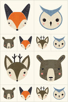 Moda Woodland Wonder Cloud Panel - Stitch - Durango, Colorado Quilt & Sewing Shop