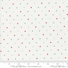Moda Magic Dot Americana - Stitch - Durango, Colorado Quilt & Sewing Shop