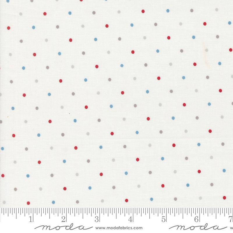 Moda Magic Dot Americana - Stitch - Durango, Colorado Quilt & Sewing Shop