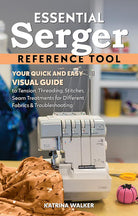 Essential Serger Reference - Stitch - Durango, Colorado Quilt & Sewing Shop