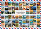 National Parks Travel Stamps Jigsaw Puzzle1000 pc - copy - Stitch - Durango, Colorado Quilt & Sewing Shop