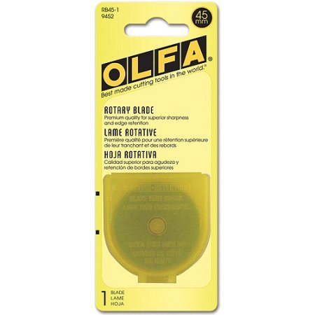 Olfa 45mm Rotary Blade1ct. - Stitch - Durango, Colorado Quilt & Sewing Shop