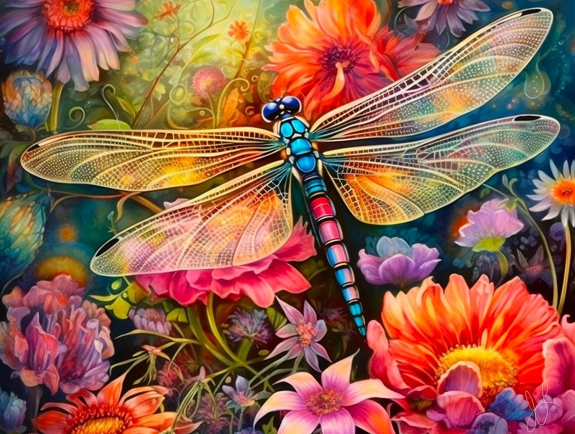 Spring Garden Puzzle - Stitch - Durango, Colorado Quilt & Sewing Shop