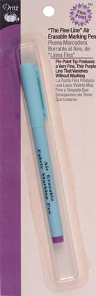 Dritz Fine Line Air Erase Marker - Stitch - Durango, Colorado Quilt & Sewing Shop