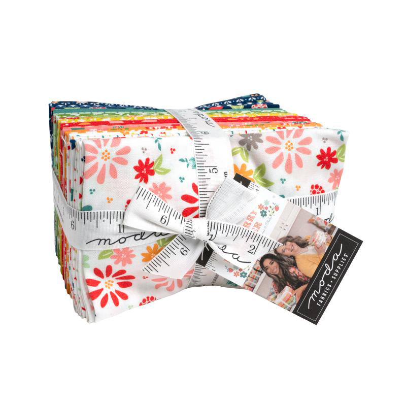 Moda Raspberry Summer F8 - Stitch - Durango, Colorado Quilt & Sewing Shop