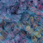Island Batik Ovals-Blue Marine - Stitch - Durango, Colorado Quilt & Sewing Shop