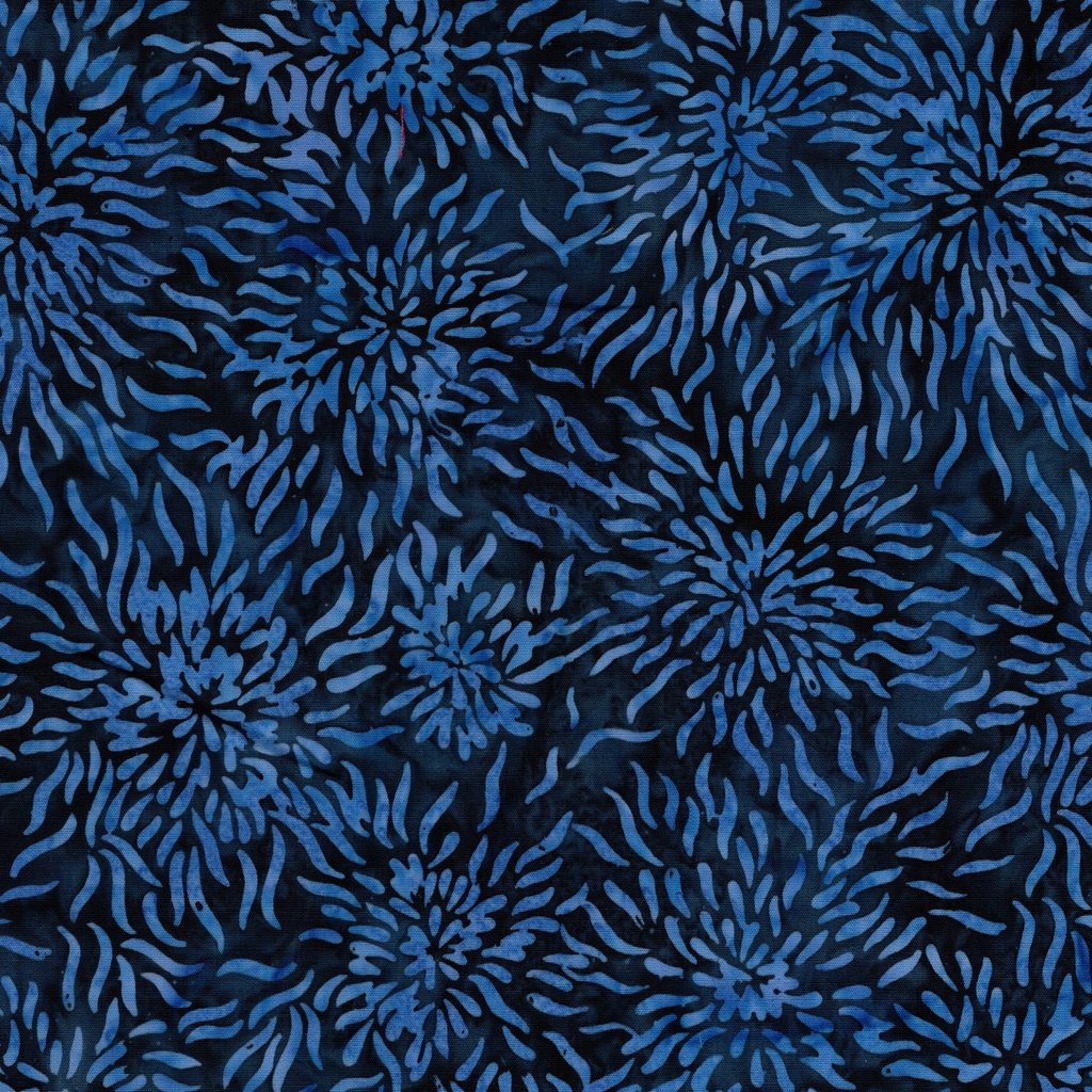 IB Colorburst Starburst Blue Ocean - Stitch - Durango, Colorado Quilt & Sewing Shop