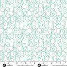 Andover Sun Print Whisper Emerald Enough - Stitch - Durango, Colorado Quilt & Sewing Shop