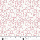 Andover Sun Print Whisper Valentine Enough - Stitch - Durango, Colorado Quilt & Sewing Shop