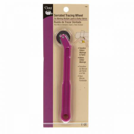Dritiz Serrated Tracing Wheel - Stitch - Durango, Colorado Quilt & Sewing Shop