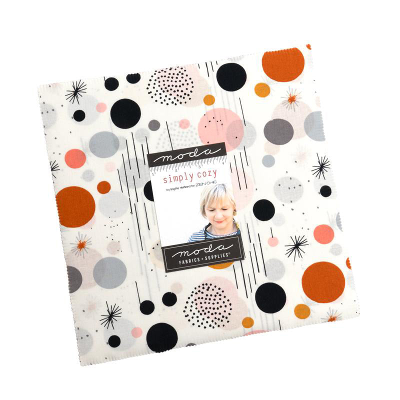 Moda Simply Cozy 10" Layer Cake - Stitch - Durango, Colorado Quilt & Sewing Shop
