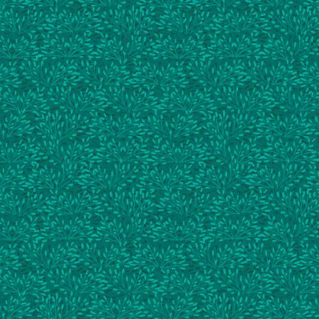 WP Dark Teal Whimsy - Stitch - Durango, Colorado Quilt & Sewing Shop