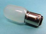 BULB Singer bayonet frosted medium glass 15watt - Stitch - Durango, Colorado Quilt & Sewing Shop