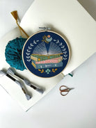 Reader Embroidery Kit - Stitch - Durango, Colorado Quilt & Sewing Shop