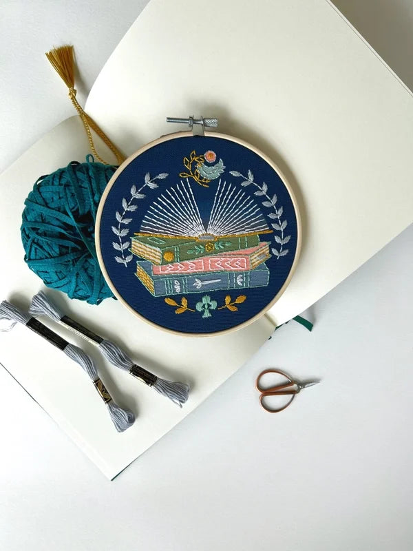 Reader Embroidery Kit - Stitch - Durango, Colorado Quilt & Sewing Shop