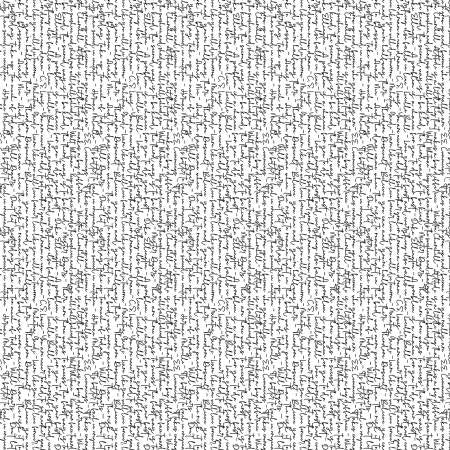 Studio E White/Black Script - Stitch - Durango, Colorado Quilt & Sewing Shop