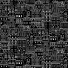 Studio E Black/White Town Center - Stitch - Durango, Colorado Quilt & Sewing Shop