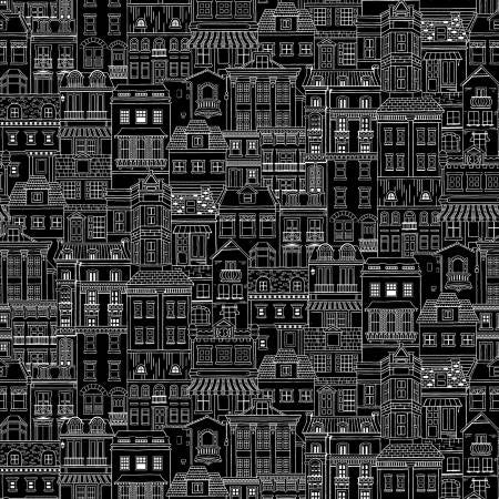 Studio E Black/White Town Center - Stitch - Durango, Colorado Quilt & Sewing Shop