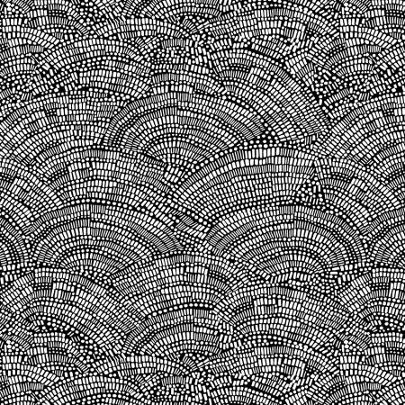 Studio E Black/White Mosaic Fan - Stitch - Durango, Colorado Quilt & Sewing Shop