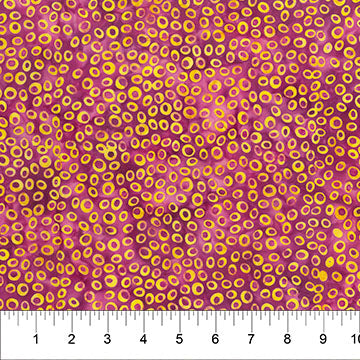 Banyon Batik Dot Beet Juice - Stitch - Durango, Colorado Quilt & Sewing Shop