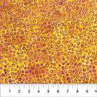Banyon Batik Dot Marigold - Stitch - Durango, Colorado Quilt & Sewing Shop