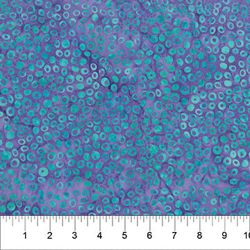 Banyon Batik Dot Iris - Stitch - Durango, Colorado Quilt & Sewing Shop
