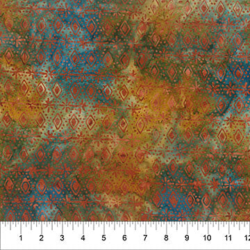 Banyan Tile Fusion Diamond Dot Fall Meadow - Stitch - Durango, Colorado Quilt & Sewing Shop