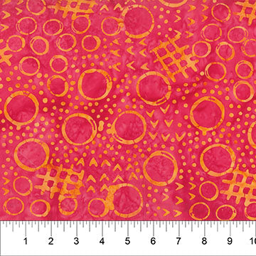 Banyan Batik Jitterbug Main Doodle Watermelon - Stitch - Durango, Colorado Quilt & Sewing Shop