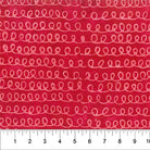 Banyan Batik Jitterbug Loop Line Red - Stitch - Durango, Colorado Quilt & Sewing Shop