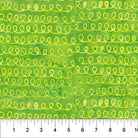 Banyan Batik Jitterbug Loop Line Spring Green - Stitch - Durango, Colorado Quilt & Sewing Shop