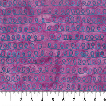 Banyan Batik Jitterbug Loop Line Bright Purple - Stitch - Durango, Colorado Quilt & Sewing Shop