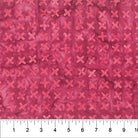 Banyan Batik Jitterbug X Marks The Spot Raspberry - Stitch - Durango, Colorado Quilt & Sewing Shop